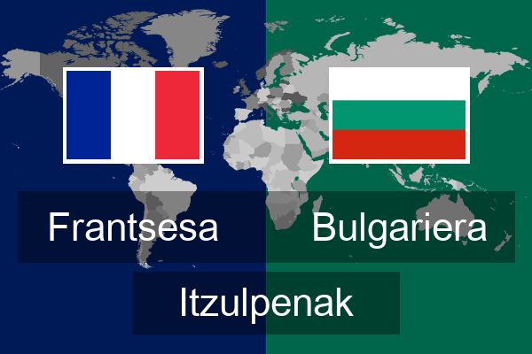  Bulgariera Itzulpenak