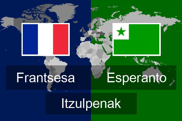  Esperanto Itzulpenak