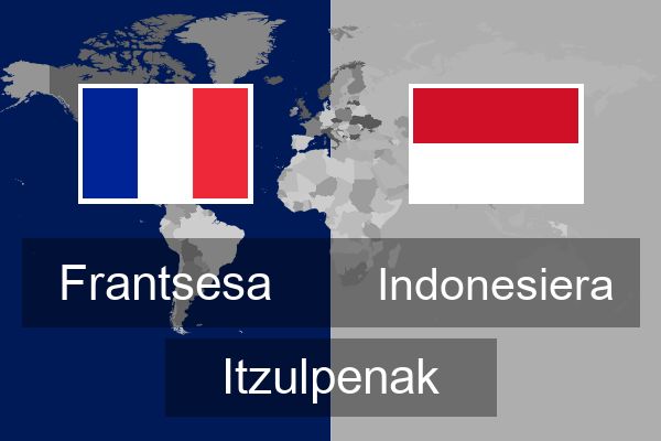  Indonesiera Itzulpenak