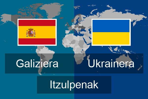  Ukrainera Itzulpenak