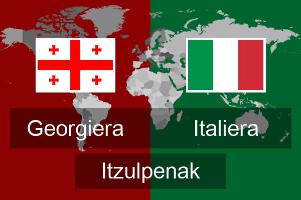  Italiera Itzulpenak