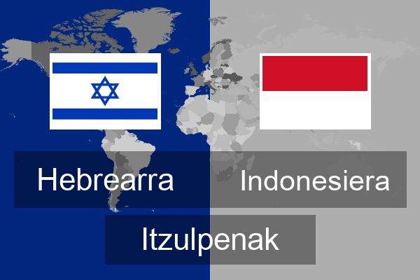  Indonesiera Itzulpenak