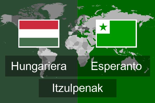  Esperanto Itzulpenak