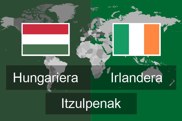  Irlandera Itzulpenak