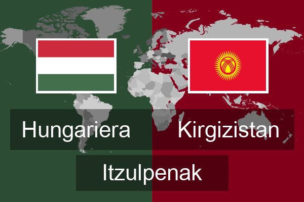  Kirgizistan Itzulpenak