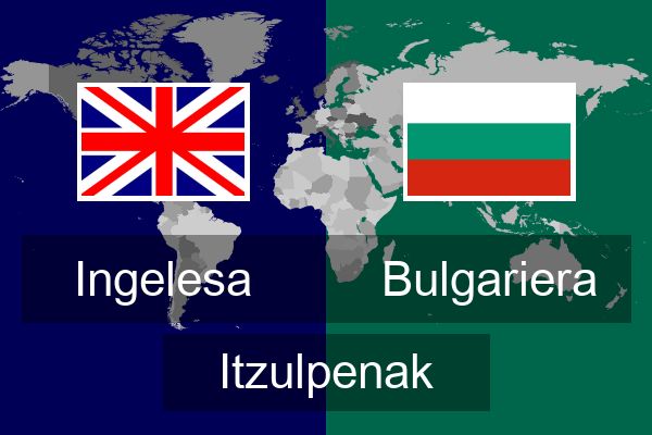  Bulgariera Itzulpenak