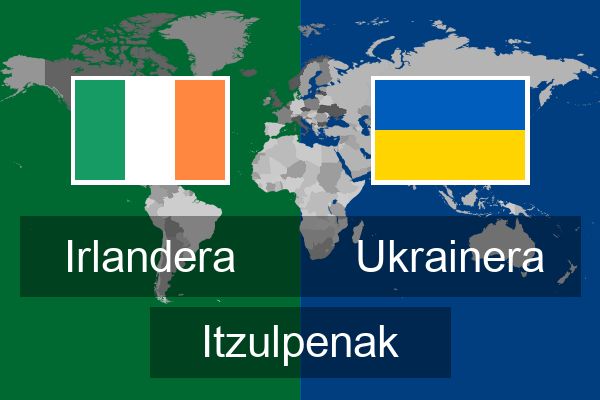  Ukrainera Itzulpenak