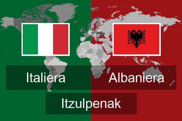  Albaniera Itzulpenak