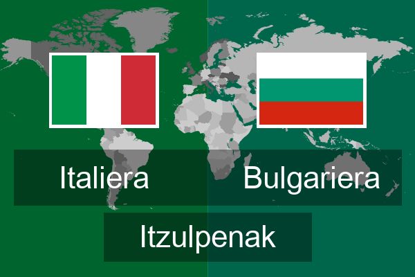  Bulgariera Itzulpenak