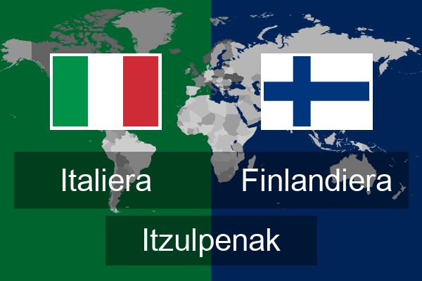  Finlandiera Itzulpenak