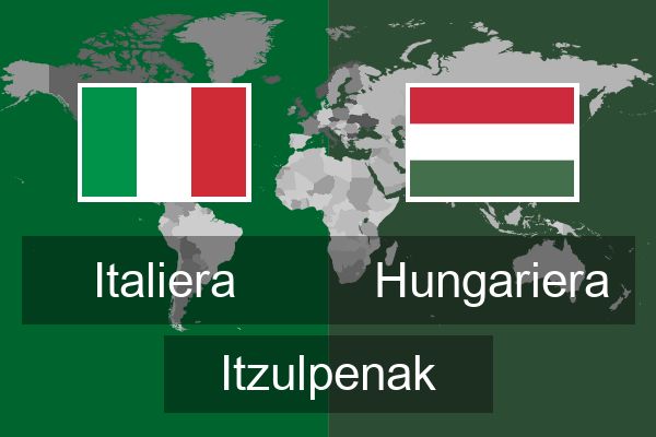  Hungariera Itzulpenak