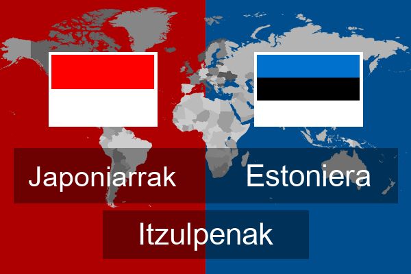  Estoniera Itzulpenak