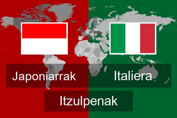  Italiera Itzulpenak