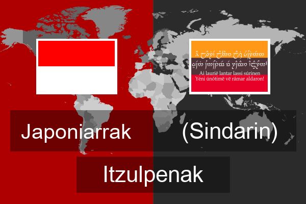  (Sindarin) Itzulpenak