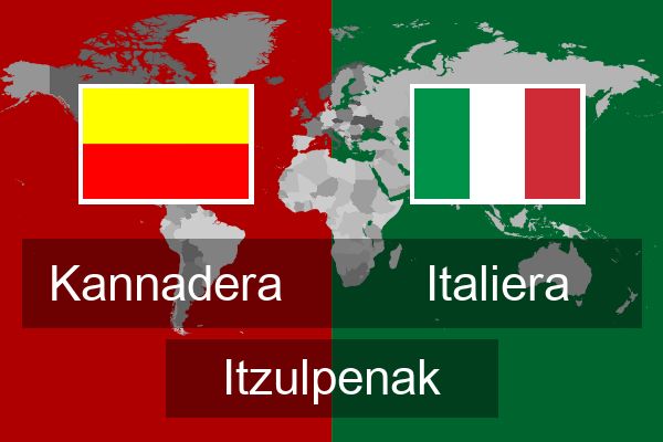  Italiera Itzulpenak