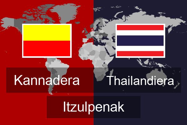  Thailandiera Itzulpenak