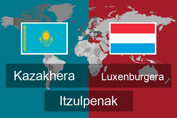  Luxenburgera Itzulpenak