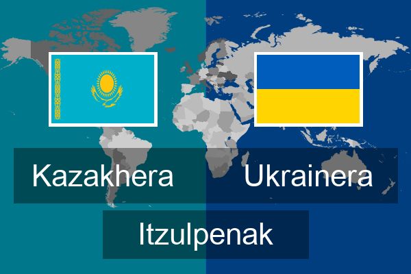  Ukrainera Itzulpenak