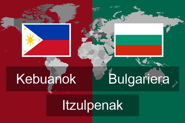  Bulgariera Itzulpenak