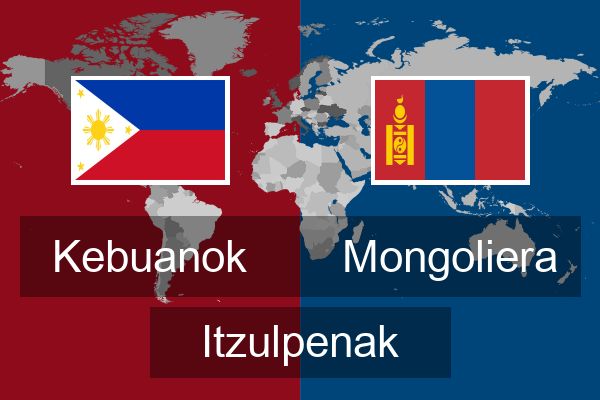  Mongoliera Itzulpenak
