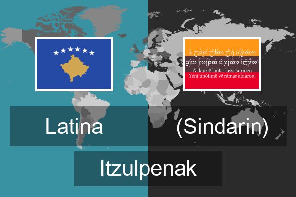  (Sindarin) Itzulpenak