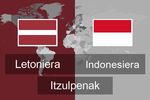  Indonesiera Itzulpenak