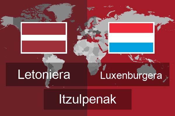  Luxenburgera Itzulpenak