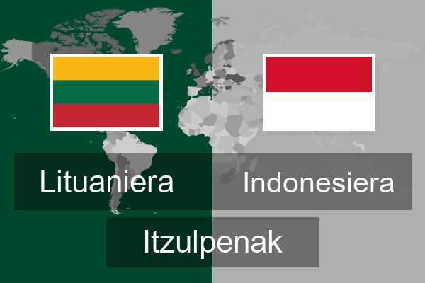  Indonesiera Itzulpenak