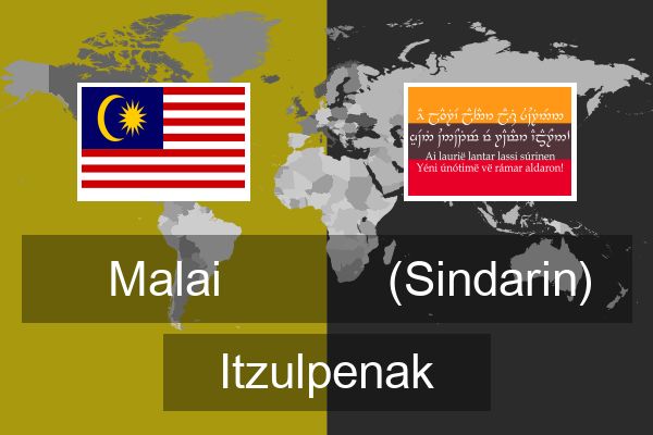  (Sindarin) Itzulpenak
