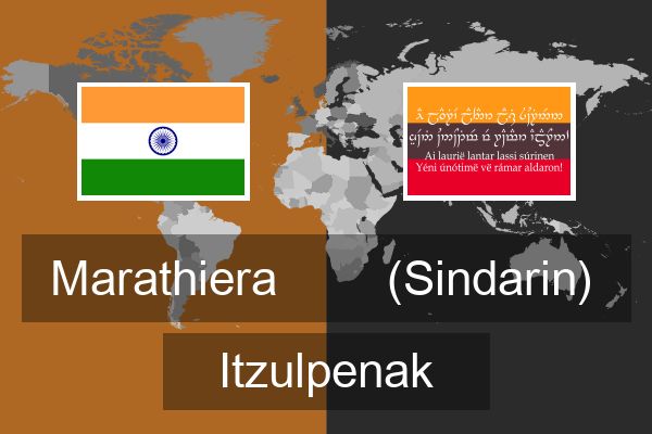  (Sindarin) Itzulpenak