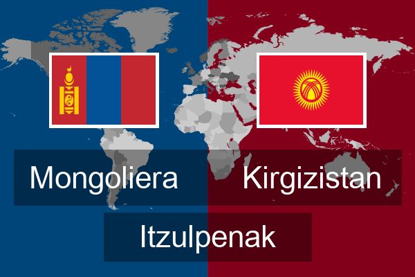  Kirgizistan Itzulpenak