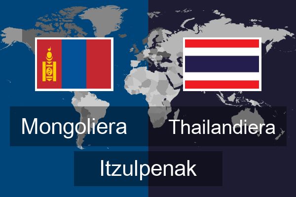  Thailandiera Itzulpenak