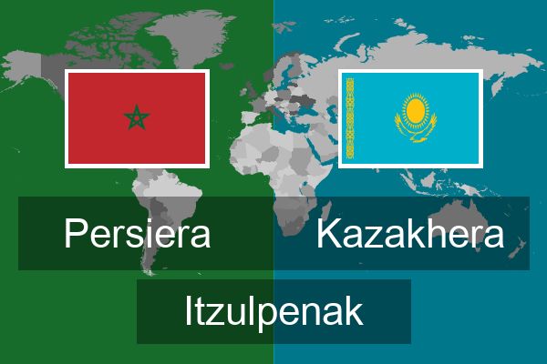  Kazakhera Itzulpenak