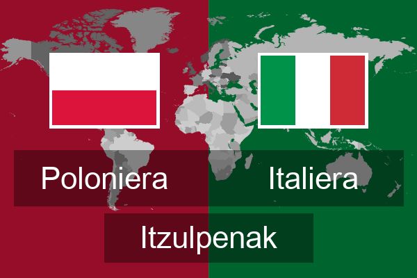  Italiera Itzulpenak