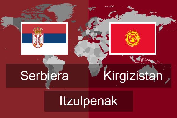  Kirgizistan Itzulpenak