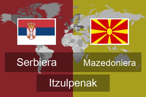  Mazedoniera Itzulpenak