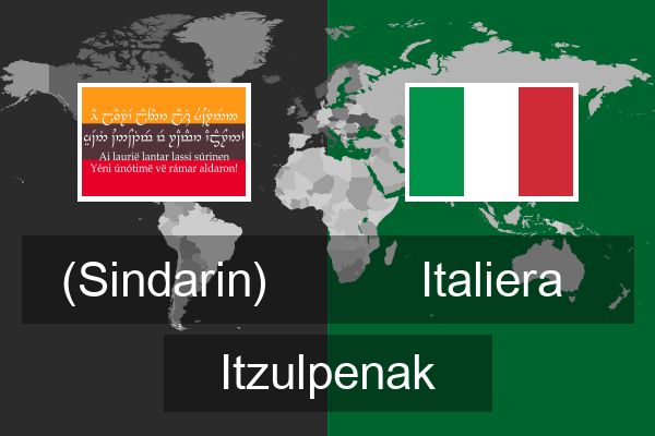  Italiera Itzulpenak