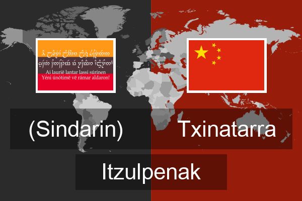  Txinatarra Itzulpenak