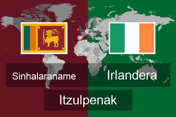  Irlandera Itzulpenak