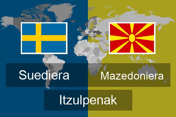  Mazedoniera Itzulpenak