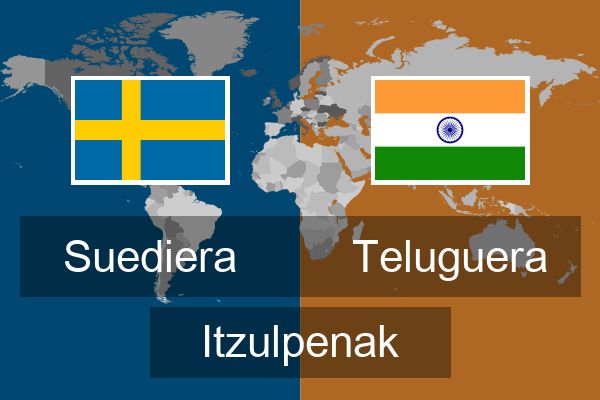  Teluguera Itzulpenak