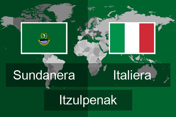  Italiera Itzulpenak