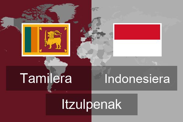  Indonesiera Itzulpenak