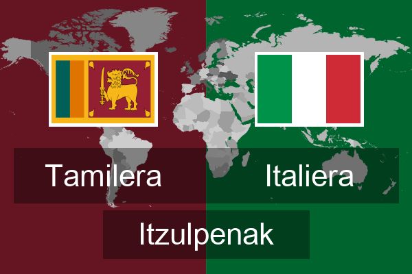  Italiera Itzulpenak