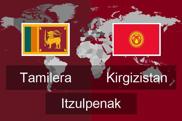  Kirgizistan Itzulpenak