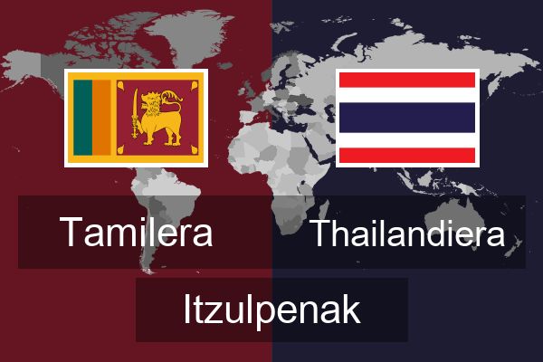  Thailandiera Itzulpenak