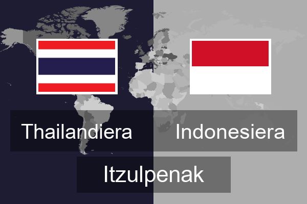  Indonesiera Itzulpenak