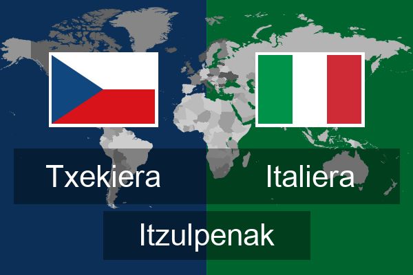  Italiera Itzulpenak