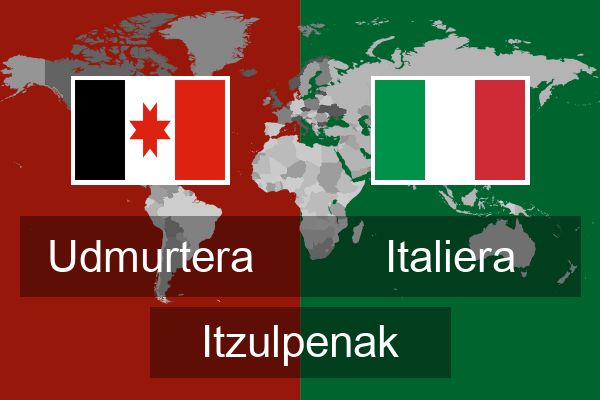  Italiera Itzulpenak