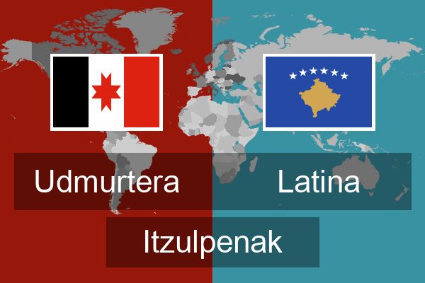  Latina Itzulpenak